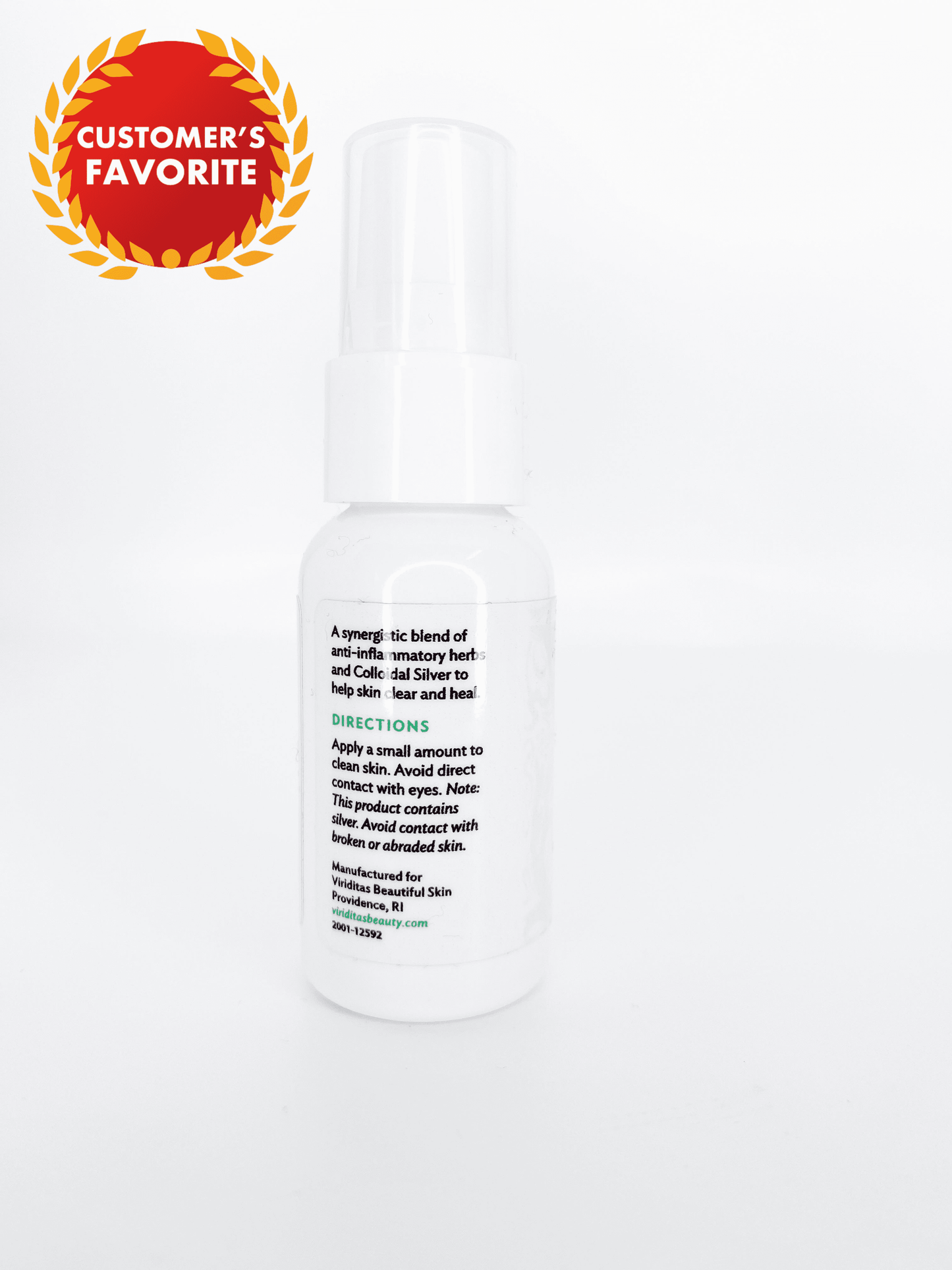 Viriditas Beauty Herbal Acne Spot Treatment