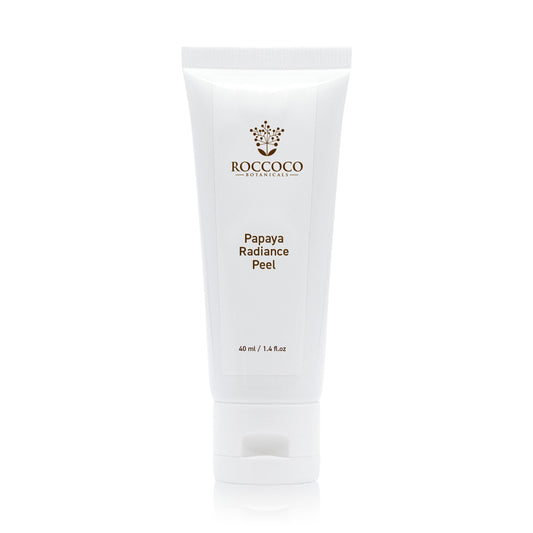 Roccoco Botanicals Papaya Radiance Peel