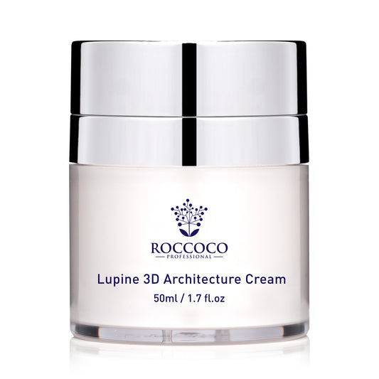 Roccoco Botanicals Lupine 3D Architecture