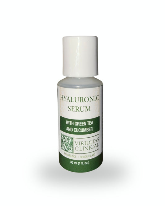 Hyaluronic Serum with Green Tea and Cucumber