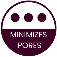 Minimizes Pores