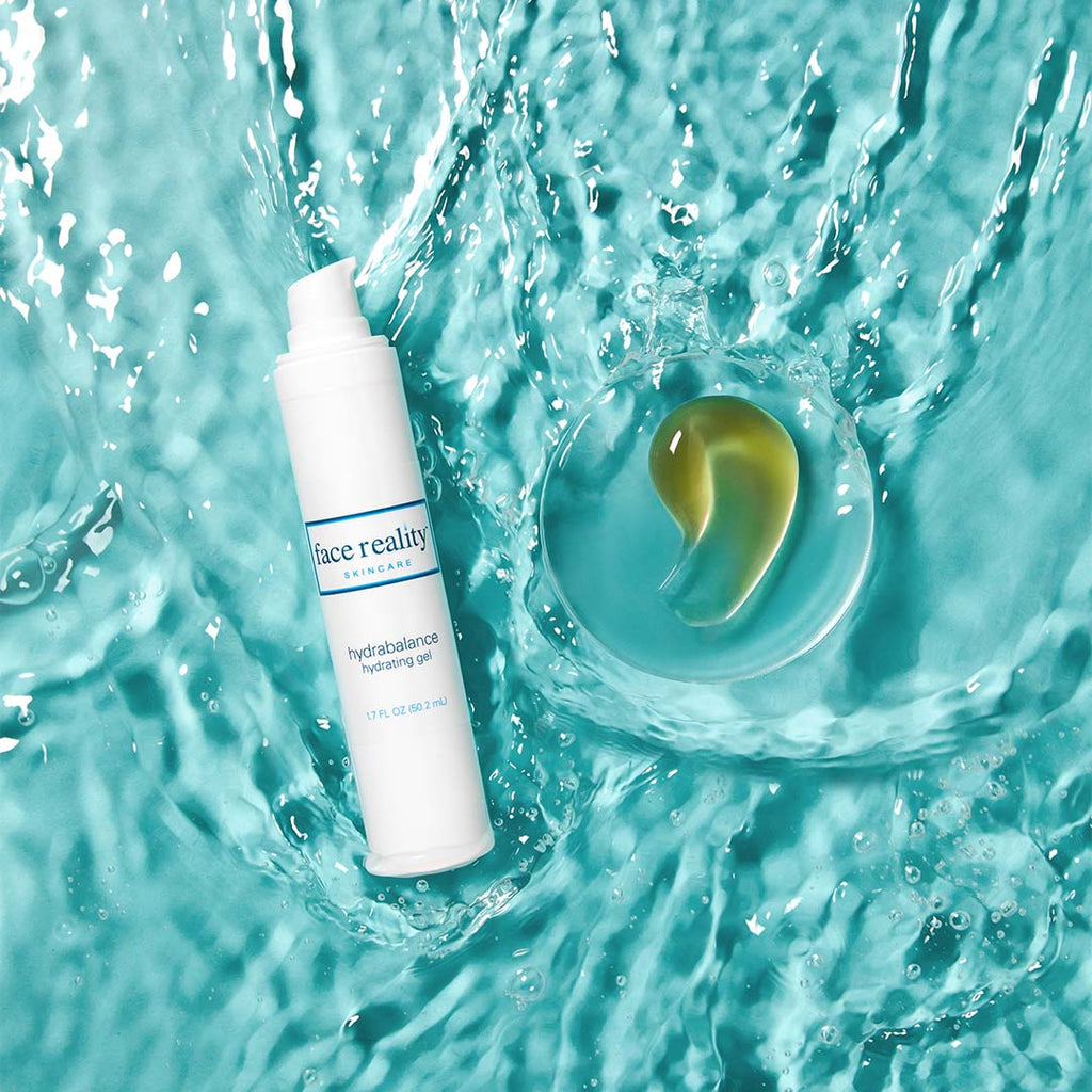 Face Reality Hydrabalance hydrating gel lifestyle pic