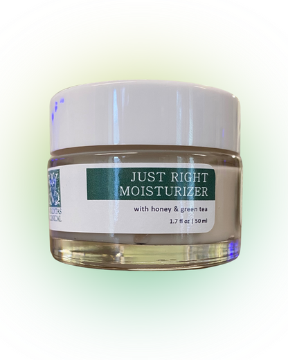 Just Right Moisturizer – Lightweight Hydration for Oily & Combination Skin