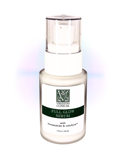 Full Glow Serum with Hexapeptide and Voluform
