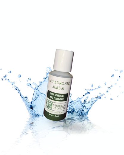 Hyaluronic Serum with Green Tea and Cucumber