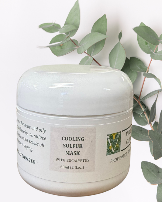 Cooling Sulfur Mask