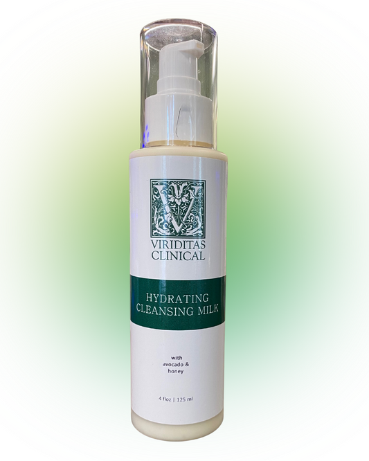 Hydrating Cleansing Milk | Gentle Daily Cleanser for Dry & Sensitive Skin