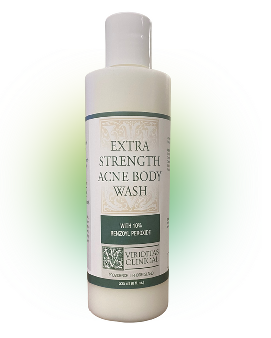Extra Strength Acne Body Wash – 10% Benzoyl Peroxide