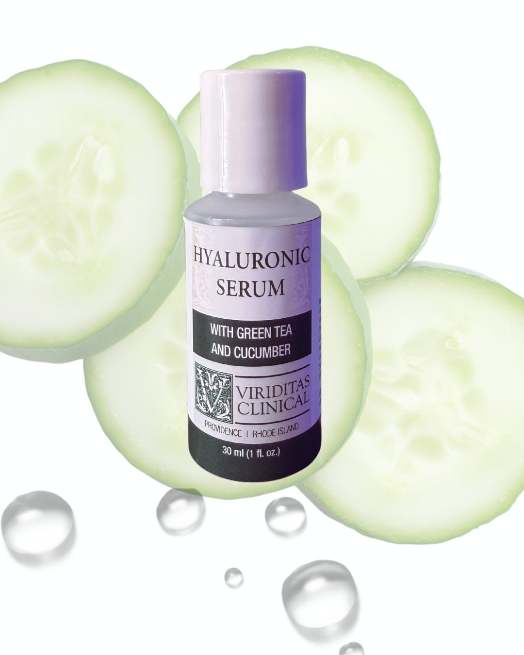Hyaluronic Serum with Green Tea and Cucumber