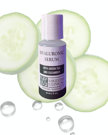 Hyaluronic Serum with Green Tea and Cucumber