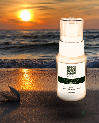 Full Glow Serum with Hexapeptide and Voluform