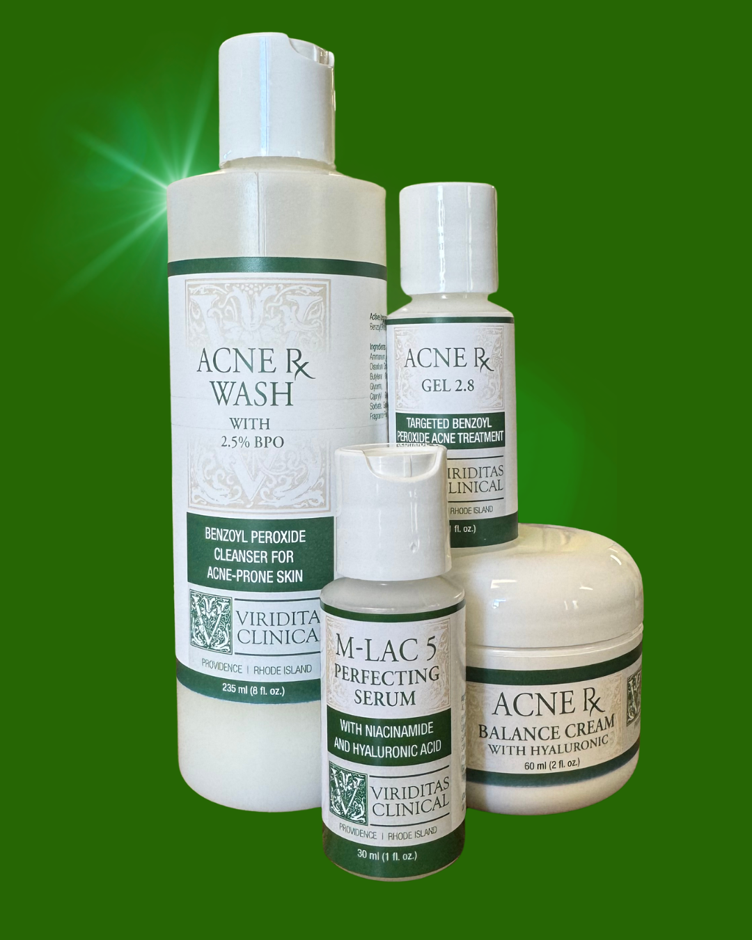 Acne Starter Set | Complete Acne Skincare Routine for Clearer Skin