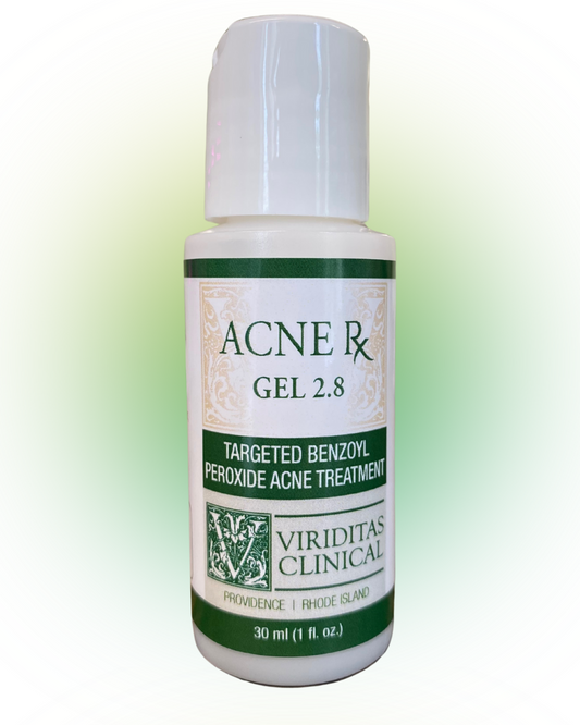 AcneRX Gel 2.8% Targeted Benzoyl Peroxide Treatment Serum from Viriditas Clinical
