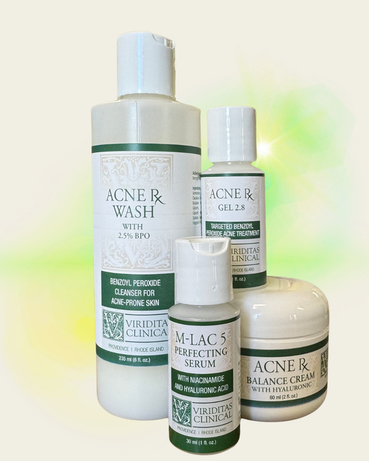 Acne Starter Set | Complete Acne Skincare Routine for Clearer Skin