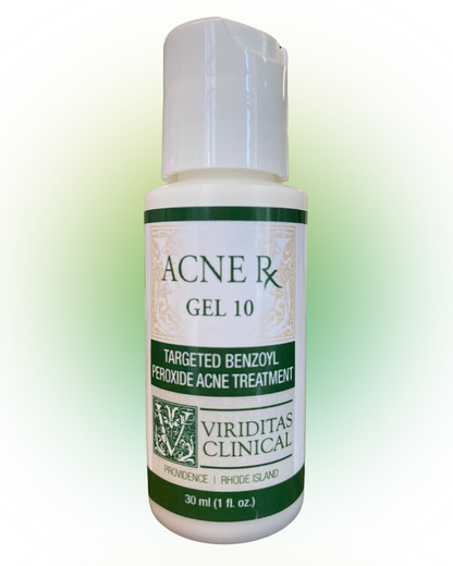 AcneRX Gel 2.8% Targeted Benzoyl Peroxide Treatment Serum from Viriditas Clinical