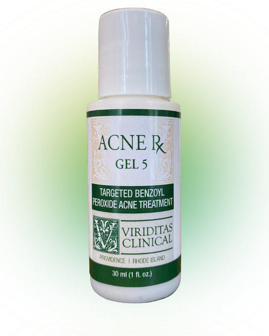 AcneRX Gel 5% Targeted Benzoyl Peroxide Treatment Serum from Viriditas Clinical