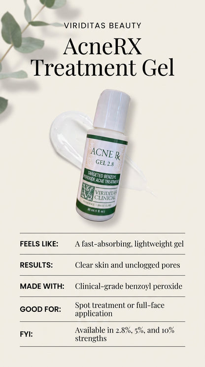 AcneRX Gel 2.8% by Viriditas