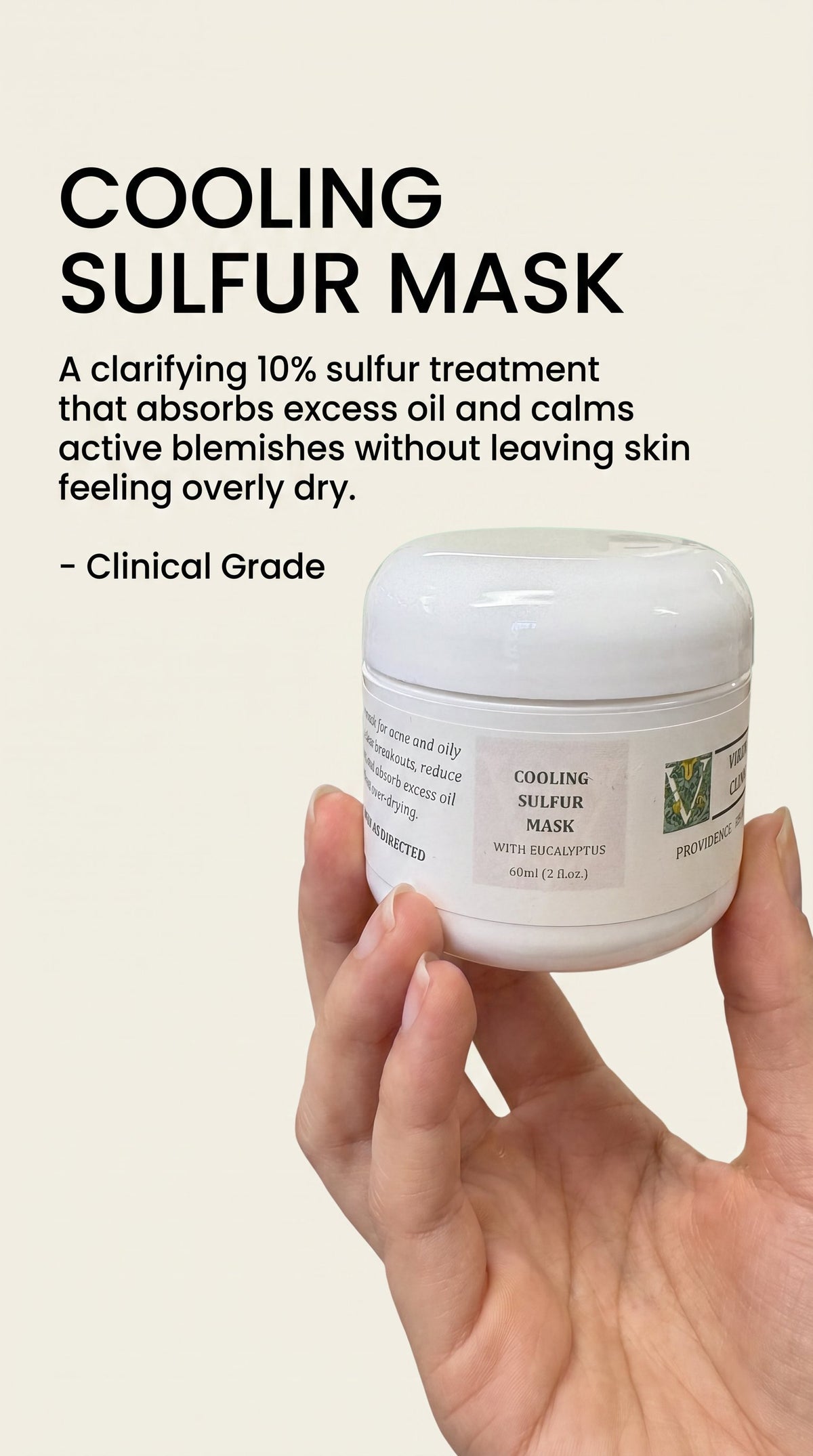 Cooling Sulfur Mask