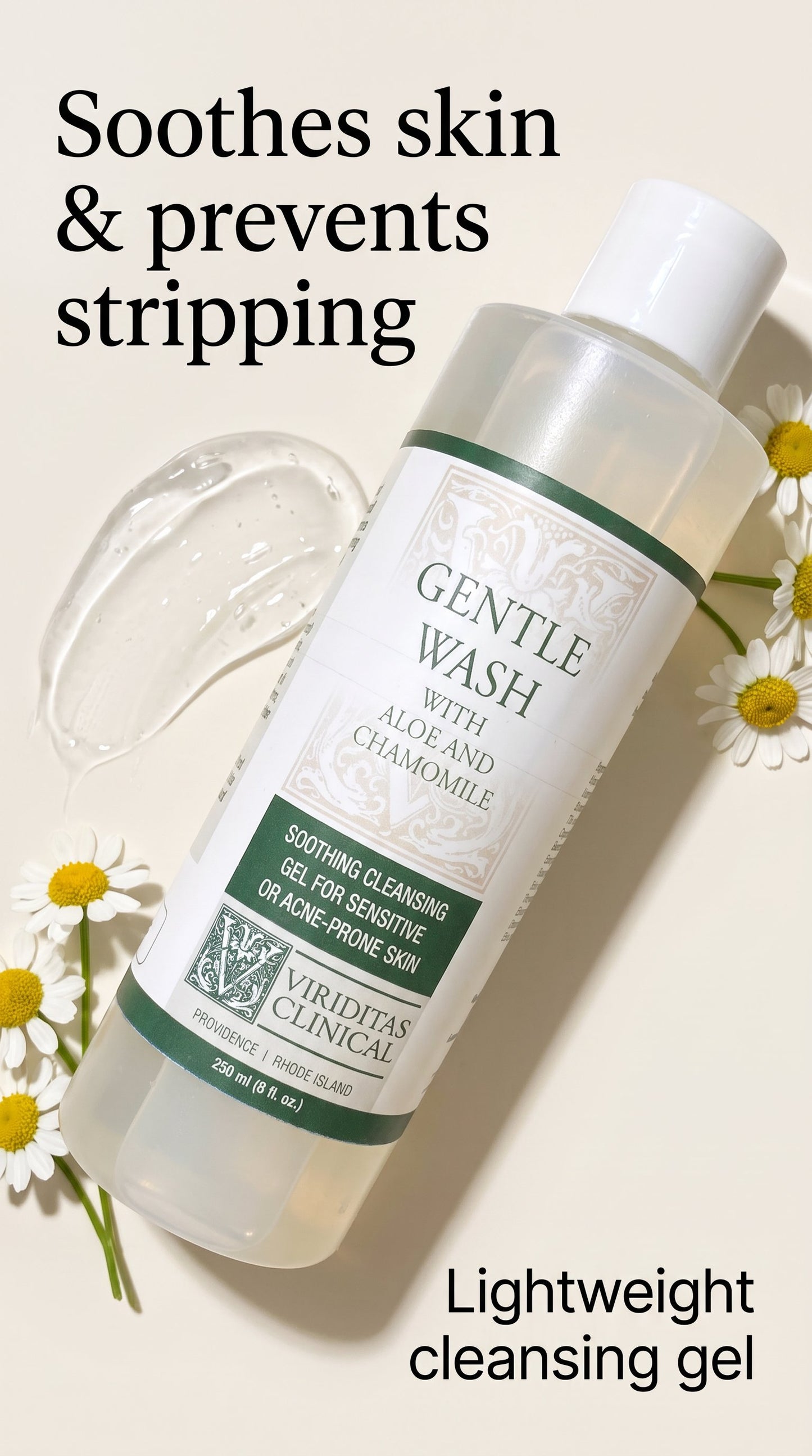 Gentle Wash with Aloe and Chamomile by Viriditas