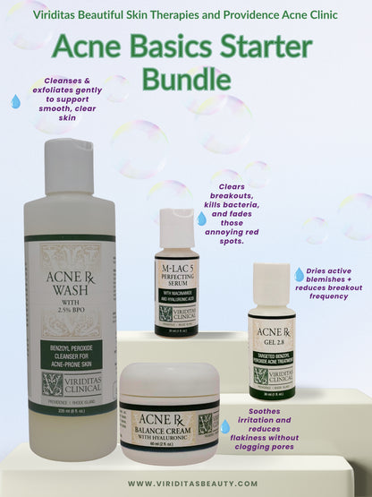 Acne Starter Set | Complete Acne Skincare Routine for Clearer Skin