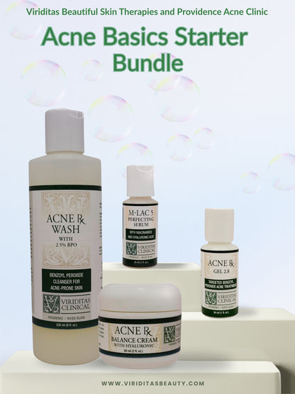 Acne Starter Set | Complete Acne Skincare Routine for Clearer Skin