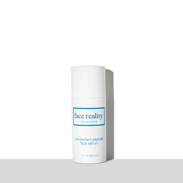 Face Reality antioxidant peptide face serum 1 oz bottle