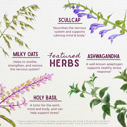 Deep Stress Daily Calm Herbal Tonic