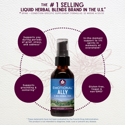 Emotional Ally: A Big Herbal Hug Tonic