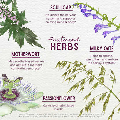 Emotional Ally: A Big Herbal Hug Tonic
