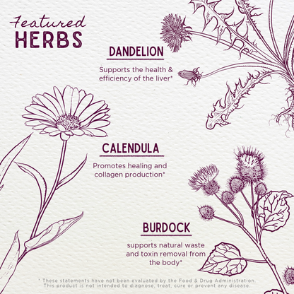 Clear Complexion Blemish Control Herbal Tincture