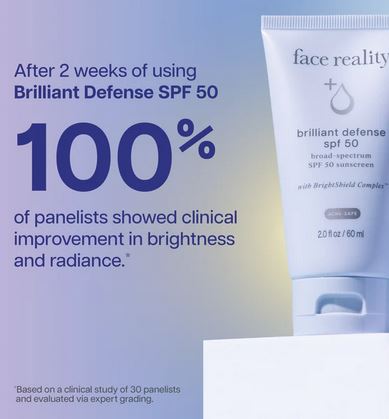 Brilliant Defense SPF 50