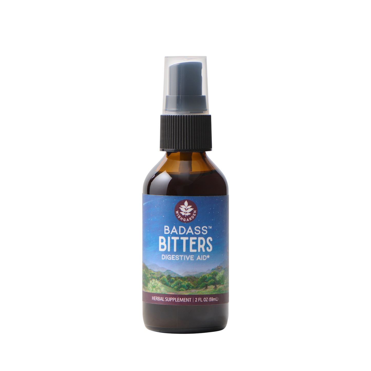 Badass Bitters Digestive Aid Herbal Tonic