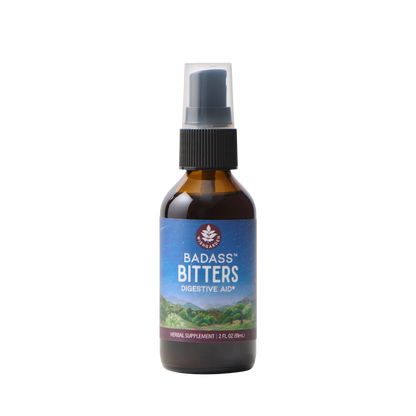 Badass Bitters Digestive Aid Herbal Tonic