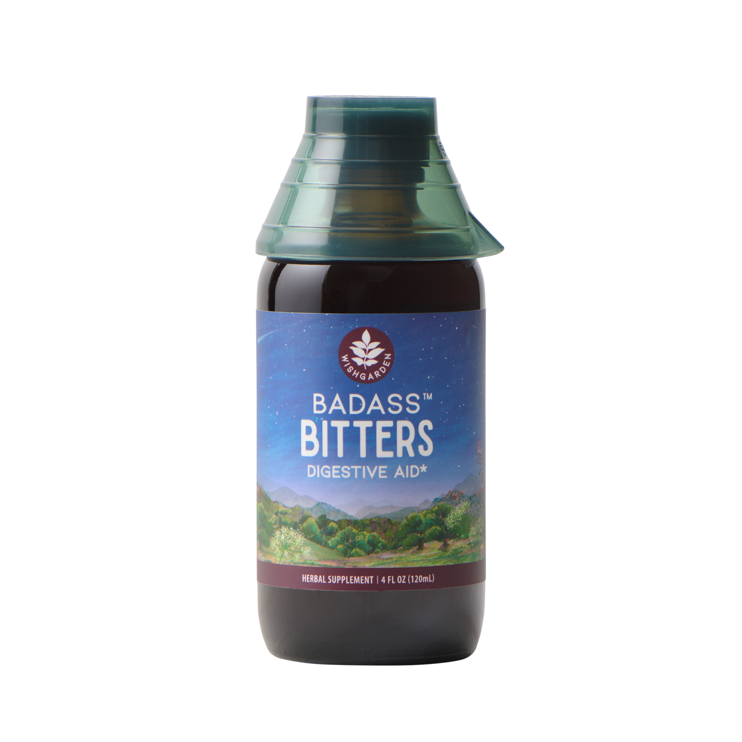 Badass Bitters Digestive Aid Herbal Tonic
