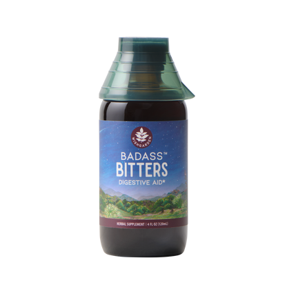 Badass Bitters Digestive Aid Herbal Tonic