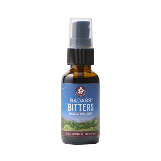Badass Bitters Digestive Aid Herbal Tonic