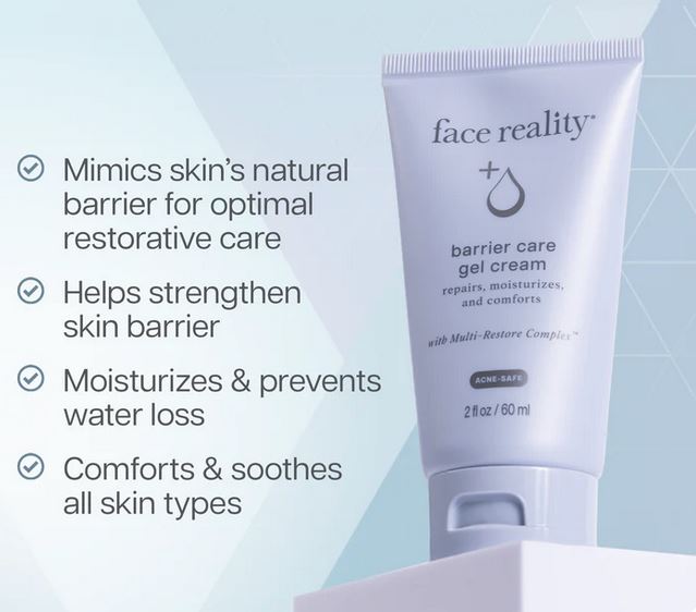 Barrier Care Gel Cream by Face Reality