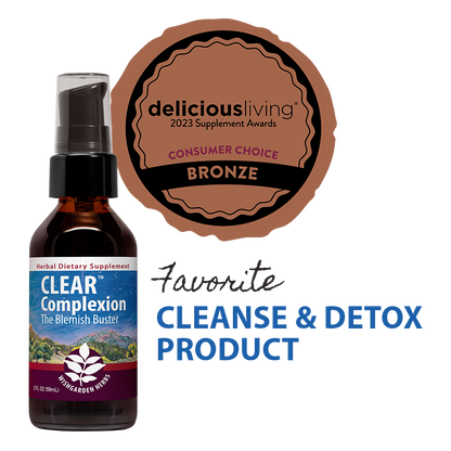 Clear Complexion Blemish Control Herbal Tincture