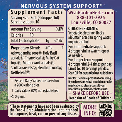 Deep Stress Daily Calm Herbal Tonic