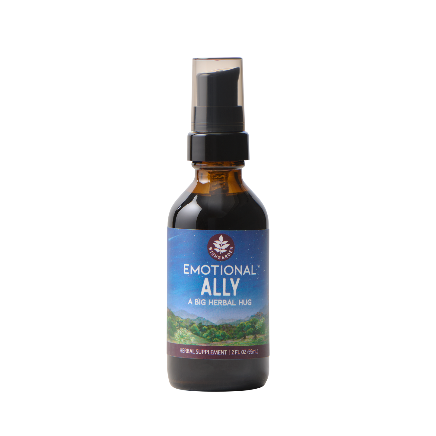Emotional Ally: A Big Herbal Hug Tonic