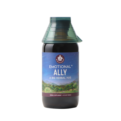 Emotional Ally: A Big Herbal Hug Tonic