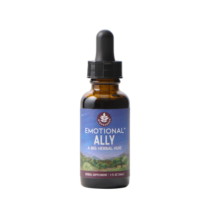Emotional Ally: A Big Herbal Hug Tonic