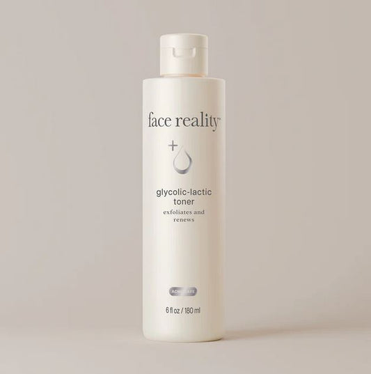 Glycolic-Lactic Exfoliating Toner by Face Reality