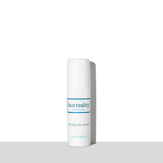 Face Reality Glycolic Serum 5% bottle