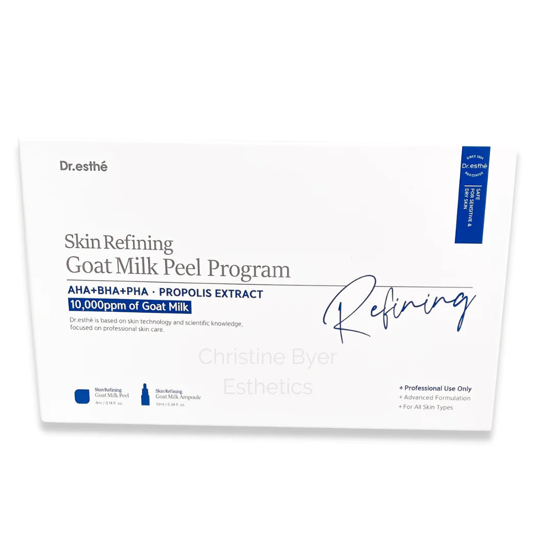 Dr Esthe Skin Refining Goat Milk Peel Kit
