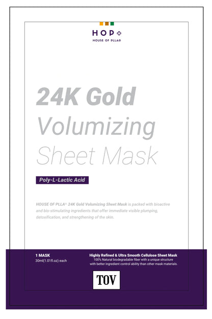 24K Gold Volumizing Mask HOP 5 Pack