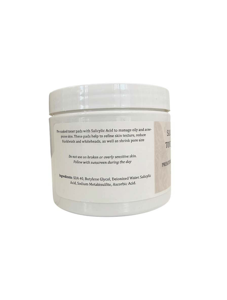 Salicylic Toner Pads