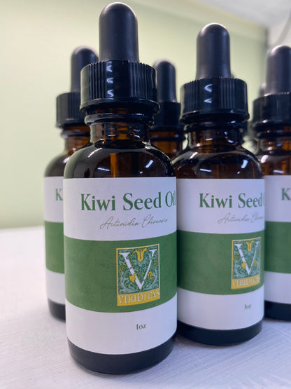 Viriditas Beauty Kiwi Seed Oil Organic Cold Pressed