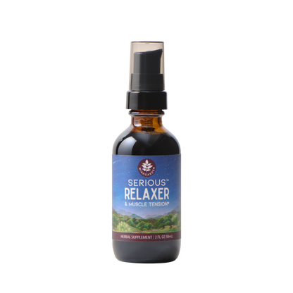 Serious Relaxer & Muscle Tension Herbal Tonic