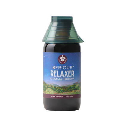 Serious Relaxer & Muscle Tension Herbal Tonic